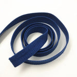 45 Meters Lightweight Polyester Cotton Webbing | Dog Collar Material, Backpack Straps, Bag Strap Webbing For Key Fobs, Heavy Duty