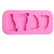Baby Feet Mold Baby Foot Mold Resin Mold Fondant Mold Chocolate Mold Clay Mold Breakable Treat Box Mold Gender Reveal Mold Baby Shower Mold