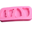 Baby Feet Mold Baby Foot Mold Resin Mold Fondant Mold Chocolate Mold Clay Mold Breakable Treat Box Mold Gender Reveal Mold Baby Shower Mold