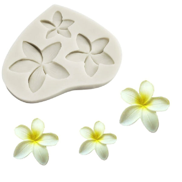 Flower Silicone Mold - Sakura Flower Mould  - Chocolate Candy Fondant Cake Decoration Resin DIY  Soap Mold Polymer Clay DIY Crafting