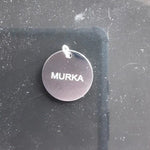 Custom Stainless Steel Charm, Gold Silver Personalized Charm, Logo Charm Beads, Laser Engraved Charm Beads For Jewelry Bracelets Making