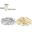 100 Custom Stainless Steel Charm, Gold Silver Personalized Charm, Logo Charm Beads, Laser Engraved Charm Beads For Jewelry Bracelets Making