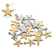 100 Custom Stainless Steel Charm, Gold Silver Personalized Charm, Logo Charm Beads, Laser Engraved Charm Beads For Jewelry Bracelets Making