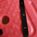 50 Black Polyester Clothing Size Labels - Number Woven Size Tag - T-Shirt Size Tabs - Folded Labels - 50 56 62 68 74 80 86 92 98 104 110 116