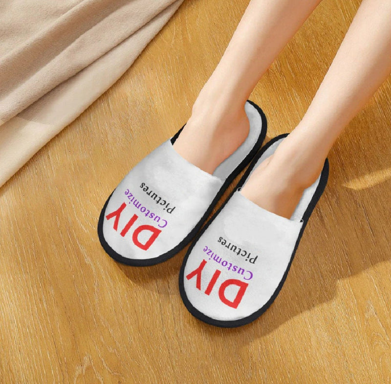 รองเท้าแตะถ่ายภาพส่วนตัว - ของขวัญรองเท้าแตะสั่งทำ - รองเท้าใส่ในบ้านสำหรับบริษัท งานอีเวนต์ หรือแต่งงาน - รองเท้าแตะสไลด์แบบกำหนดเอง ออกแบบรองเท้าแตะของคุณเอง