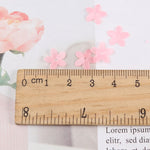 เลื่อมดอกไม้ - สีขาว ชมพู แดง ทอง เงิน - เลื่อมดอกไม้ - เลื่อมสำหรับเย็บผ้า DIY, เลื่อมหลวม, งานคราฟต์สแครปบุ๊ก