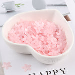 เลื่อมดอกไม้ - สีขาว ชมพู แดง ทอง เงิน - เลื่อมดอกไม้ - เลื่อมสำหรับเย็บผ้า DIY, เลื่อมหลวม, งานคราฟต์สแครปบุ๊ก