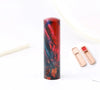 Custom Round Japanese Hanko Chop - Chinese Name Seal - Japanese Name Stamp - Chinese Name Stamp -  Personalized Wood Japanese Stationery