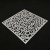 Leopard Print Stencil, Reusable Sheet,  Art, Cake Decoration, Craft, DIY, Hobby, Scrapbooking, Airbrushing, Leopard Spots Pattern Wall Craft