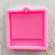 Picture Frame Keychain Mold, Photo Frame Mold, Polaroid Silicone Mold, Resin Mold, Epoxy Mold, Resin Craft Keychain Charms DIY, Casting Mold
