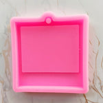 Picture Frame Keychain Mold, Photo Frame Mold, Polaroid Silicone Mold, Resin Mold, Epoxy Mold, Resin Craft Keychain Charms DIY, Casting Mold