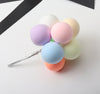 Baloon Cake Topper - Baby Shower Kids Birthday Party Cake - Cupcake - Cake Decorations - Wedding Decor, Rainbow, Blue, White, Pink, Black