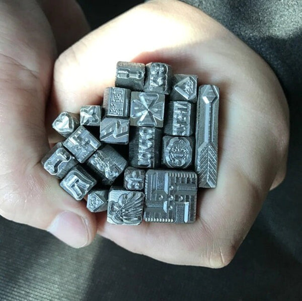 Custom Metal Stamp, Personalized Steel Punch For Jewelry, Hand Stamps Punch For Clay, Custom Metal Stamping, Steel Logo For Metal Craftsmen