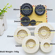 4 Tire Wheel Mold, Cake Decorations, Cup Caker Toppers, Candy, Chocolate Tires, Truck Tire Mold,  Truck Tyre Shape Silicone Mold Sugarcraft