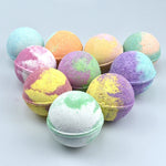6 Pieces Bath Bomb Mold, DIY Bath Bomb Molds, Round Shaped Sphere Bath Bomb Molds for Mom, Boys, Girls, Craft Making Kit
