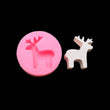 Moose Mold - Deer Animal Molds - Antlers Buck DIY Fondant Cake Decor - For Resin Crafts - Silicone Mold - Chocolate Christmas Décor Epoxy