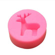 Moose Mold - Deer Animal Molds - Antlers Buck DIY Fondant Cake Decor - For Resin Crafts - Silicone Mold - Chocolate Christmas Décor Epoxy