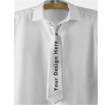 Custom Photo Neck Tie, Personalized Face Photo Necktie, Personalized Ties, Custom Printed Picture Ties, Photo Gift for Dad Husband Boyfriend