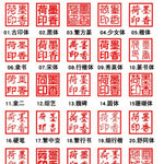 Custom Square Japanese Hanko Chop - Japanese Name Stamp - Chinese Name Stamp - Chinese Name Seal - Personalized Stone Japanese Stationery