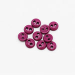 กระดุมตุ๊กตา 30 ชิ้น ขนาด 3 mm 4 mm - กระดุมจิ๋ว - กระดุมขนาดเล็กมาก - กระดุมเย็บผ้ารูปทรงกลมสำหรับทำเสื้อผ้าตุ๊กตา