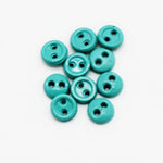 กระดุมตุ๊กตา 30 ชิ้น ขนาด 3 mm 4 mm - กระดุมจิ๋ว - กระดุมขนาดเล็กมาก - กระดุมเย็บผ้ารูปทรงกลมสำหรับทำเสื้อผ้าตุ๊กตา