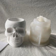 3D Skull Silicone Mold, Silicone Mold, Flower Cup Soap Mold, Candle Plaster Decoration Tools, Polymer Clay, Resin Mold, Cake Mold, Chocolate