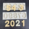 Number Mold Number Silicone Mold  0-9 Number Resin Molds Diy Epoxy Mold, Huge Mold, Number Birthday Cake Mold with Stick, Fondant Chocolate