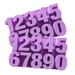 0-9 Number Mold Number Silicone Mold Number Resin Molds Diy Epoxy Mold, Huge Mold, Number Birthday Cake Mold, Fondant Chocolate