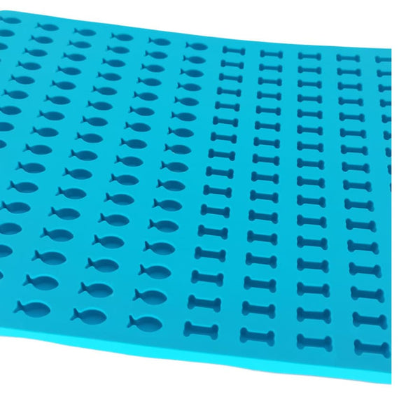 Fish Silicone Mold For Resin, Dog Bone Mold, Diy Crafts, Candy, Fondant, UV Resin, Epoxy Craft Mould Jewellry Pendant Making Diy Craft Tool