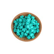 Star Beads Tiny Pastel Star Spacer Beads Blue Green Pink White Celestial Night Sky Beading Jewelry Supplies Connector Findings Charm Shiny