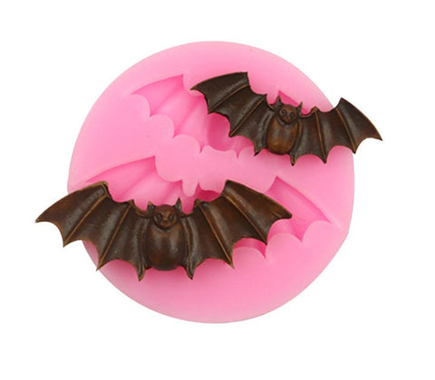 Bat Mold  Bats Mold Halloween Mold Resin Mold Fondant Mold Chocolate Mold Cocoa Mold Clay Mold Sprinkles Mold Cupcake Topper Mold Jewelry