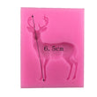 Deer Mold - Moose Mold - Animal Antlers Buck DIY Fondant Cake Decor - For Resin Crafts - Silicone Mold - Chocolate Christmas Décor Epoxy