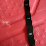 50 Black Polyester Clothing Size Labels - Number Woven Size Tag - T-Shirt Size Tabs - Folded Labels - 50 56 62 68 74 80 86 92 98 104 110 116