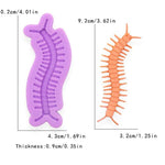 Insect Mold - Flexible Silicone Mold - Ant Hornet Scorpion Fly Centipede Spider Gecko Lizard  - Clay Jewellery Making Baking Resin Soap