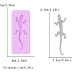 Insect Mold - Flexible Silicone Mold - Ant Hornet Scorpion Fly Centipede Spider Gecko Lizard  - Clay Jewellery Making Baking Resin Soap