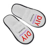 Personalized Photo Slippers - Custom Slippers Gift - Home Shoes for your Company, Event or Wedding - Custom Slides Design Your Own Flipflops