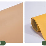 ผ้าหนังเทียมแบบกาวในตัว หนังเทียม ผ้าหนังเทียมหนา แผ่นหนัง ผ้าทำงาน DIY แผ่นแปะซ่อมหนัง
