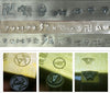 Custom Metal Stamp, Personalized Steel Punch For Jewelry, Hand Stamps Punch For Clay, Custom Metal Stamping, Steel Logo For Metal Craftsmen