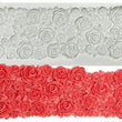 Cake Lace Mold - Rose Silicone Mold Rose Silicone Damask Mat Fondant Cake Mould Cake Decorating Tool Gumpastes Tools Sugar Dress Chocolate