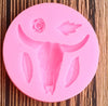 Cow Skull Mold Bull Skeleton Head Longhorn Fondant Chocolate Resin Clay Cupcake Topper DIY Party Cake Decorating Candy Gumpaste Mould