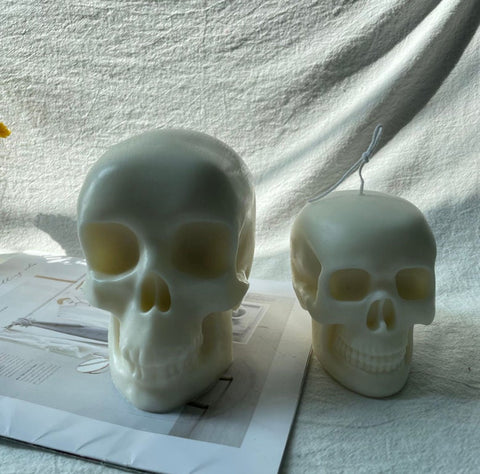 3D Skull Silicone Mold, Silicone Mold, Resin Mold, Chocolate Mold, Cake Mold, Soap Mold, Candle Plaster Decoration Tools, Polymer Clay