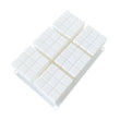 6 Cavity Ball Cube Bubble Cube Aromatherapy Candle Mould,  Cube Candle Mold 3D Candle Silicone Mold, Handmade Candles Wax Soap,