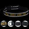Personalized Collar, Custom Dog Collar Reflective with Pet Name Phone Number, Pet Collar, Personalized Dog Collar, Small Medium Large Dogs