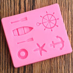 Boat Silicone Mold, Small Boat Molds, Boat Resin Molds, Boat Mold for Jewelry DIY Crystal Epoxy UV Resin Mold, Silicone Mold for Resin Clay