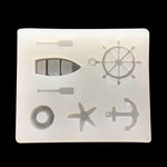Boat Silicone Mold, Small Boat Molds, Boat Resin Molds, Boat Mold for Jewelry DIY Crystal Epoxy UV Resin Mold, Silicone Mold for Resin Clay