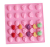 Fruit Silicone Mould Mold - Banana Grape Pineapple Strawberry Apple Fondant Cake Fruit Jelly Cookies Soap Mold Chocolate Tray Wax Ice Cube