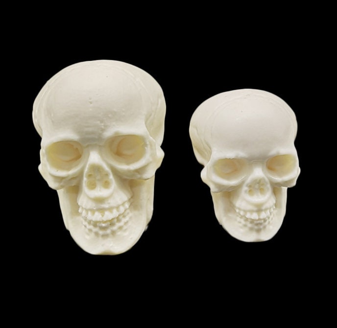 3D Skull Silicone Mold, Silicone Mold, Resin Mold, Cake Mold, Chocolat –  LightningStore
