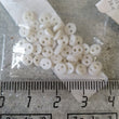 50 sztuk guzików do lalek 4 mm - mikro guziki - miniaturowe malutkie guziki - botones - okrągłe guziki do szycia do ubrań dla lalek, materiały do tworzenia