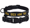 Personalized Collar, Custom Dog Collar Reflective with Pet Name Phone Number, Pet Collar, Personalized Dog Collar, Small Medium Large Dogs