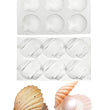 Clam Shell Silicone Mold For Cake Decorating. Clam Mold. Gumpaste Shell Mold, Polymer Clay Soap Resin Sea Shell Mold, Silicone Mould